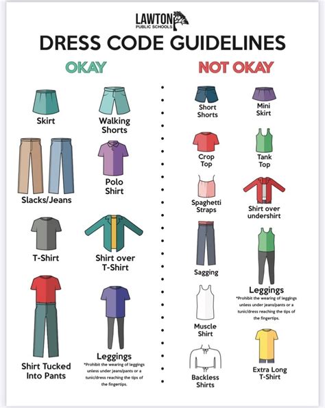 Dress Code Reminder | Hugh Bish Elementary