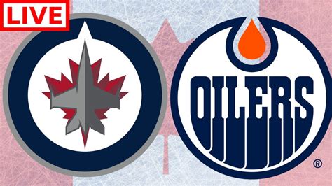 JETS VS OILERS LIVE STREAM - 2021 NHL SEASON - NHL Watch Party ...