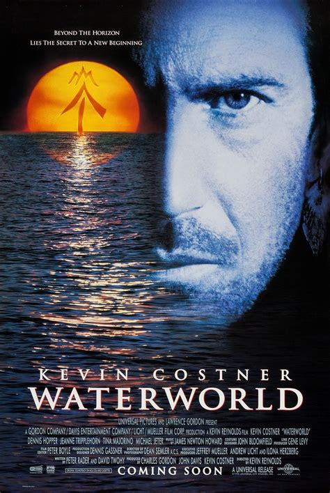 Waterworld (1995) | Kevin costner, Waterworld, World movies