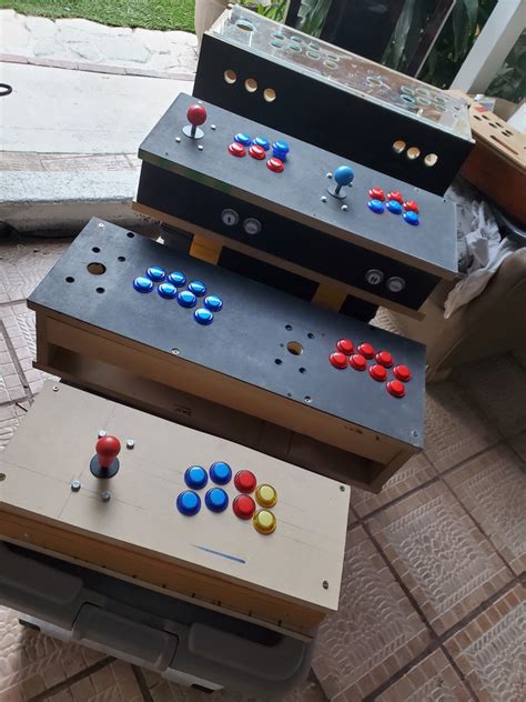 Sudo Grizzly Gents — Arcade fIGHT STICK PRODUCTION