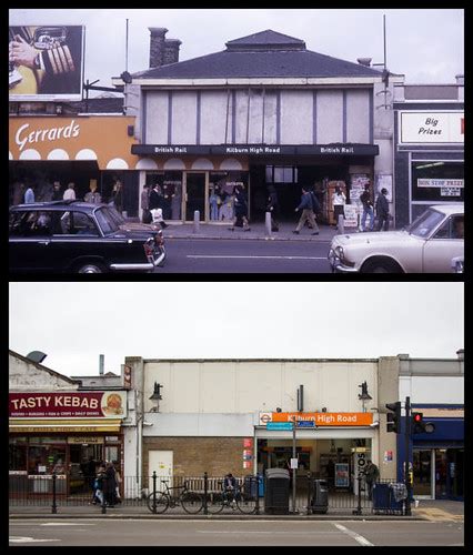 Kilburn High Road station, Kilburn High Road | (c.1974) (201… | Flickr