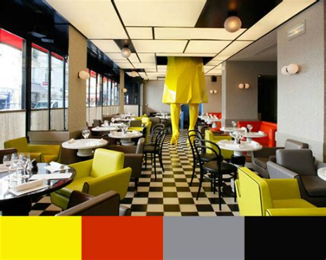 RESTAURANT INTERIOR DESIGN COLOR SCHEMES