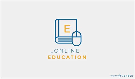 Online Education Logo Design Vector Download