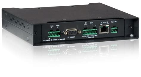 Transmit RS232, RS422 & RS485 over Ethernet - TC3400 - TC Communications