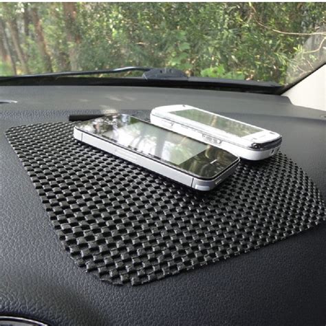 Buy Universal Black Anti Slip Mat For Car Dashboard Online @ ₹299 from ...