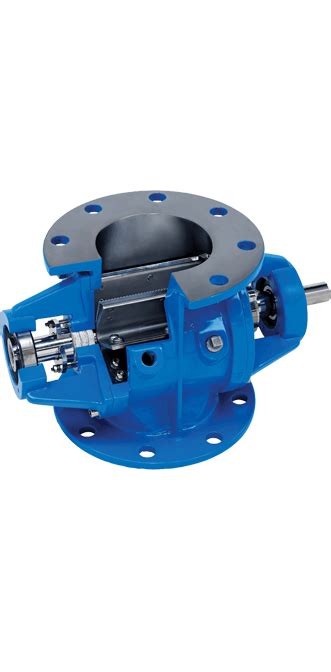 Rotary Airlock Valve | Nutshell Engineers