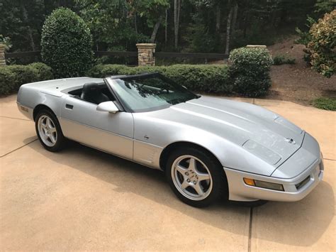 1996 Chevrolet Corvette Convertible 6-Speed LT4 Collector Edition for ...