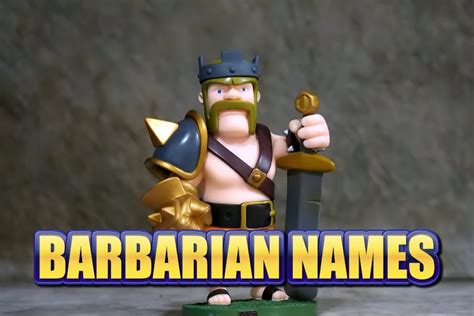 Barbarian Names: Best 400+ Names For Barbarians