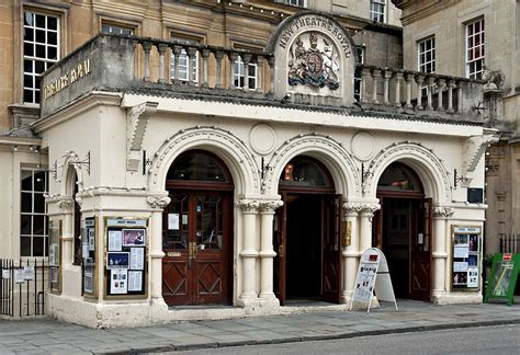 Theatre Royal - Bath UK Tourism, Accommodation, Restaurants & Whats On