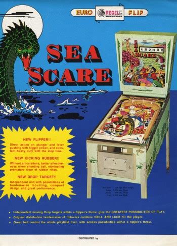 Sea Scare de Recel - Máquina recreativa