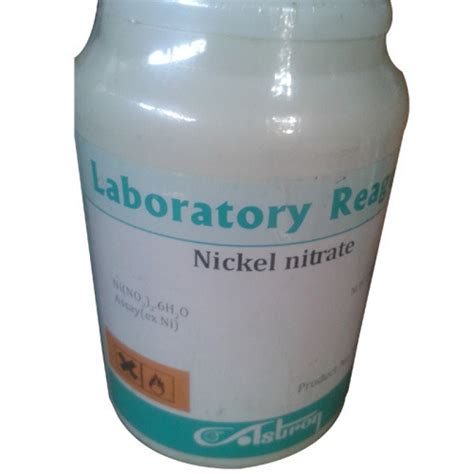 Buy Nickel Nitrate get price for lab equipment