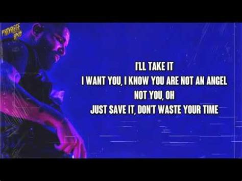 Drake, Chris Brown - Not You Too (Lyrics) - YouTube