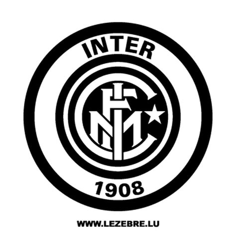 Inter Milan Logo Decal