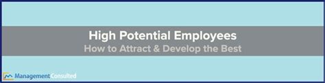 High Potential Employees: How to Attract & Develop the Best