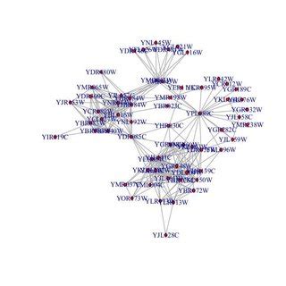 A visualization of the gene regulatory network described in the text. | Download Scientific Diagram