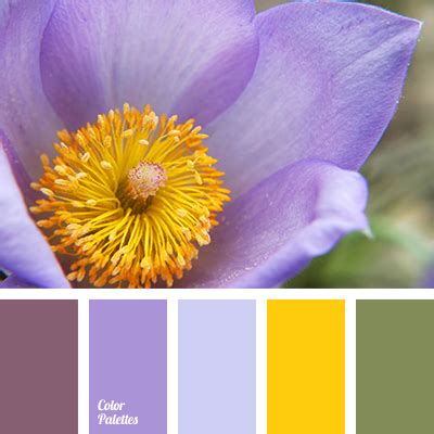 Purple Color Palette #3418