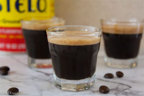 Cuban Coffee - That Frugal Foodie