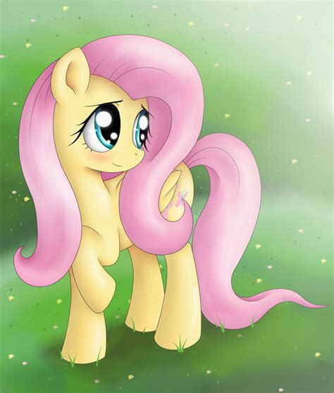 Fluttershy Blushing - My Little Pony Friendship is Magic Photo ...