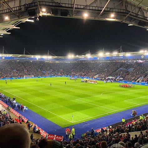 Leicester City Stadium Capacity - Vice Chairman confirms King Power ...