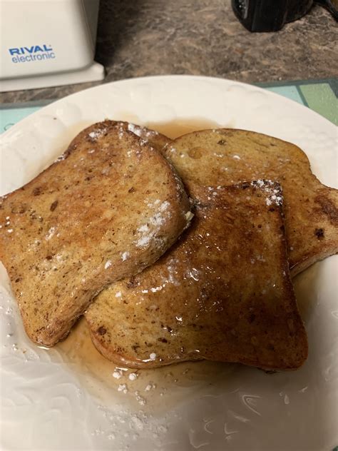 french toast (with sugar free syrup) on zero carb bread | Sugar free syrup, Recipes, Low carb ...