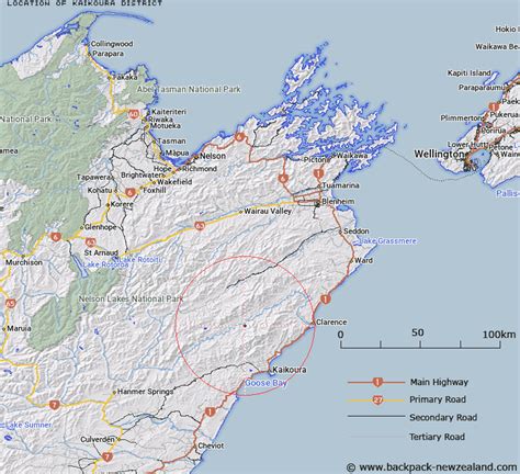 Where is Kaikoura District? Map - New Zealand Maps