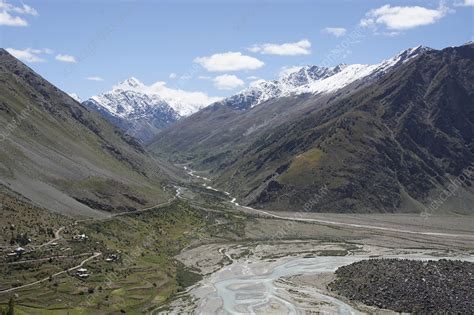 Bhaga River Valley, India - Stock Image - C028/7687 - Science Photo Library