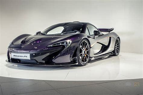 Musgravite Black McLaren P1 by MSO - GTspirit