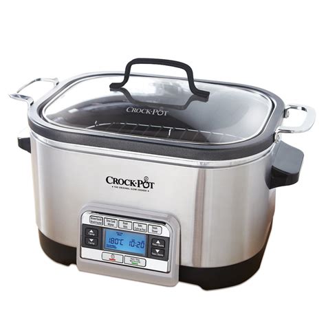 5 in 1 Crock-Pot® Multi Cooker | Crock-Pot® Canada