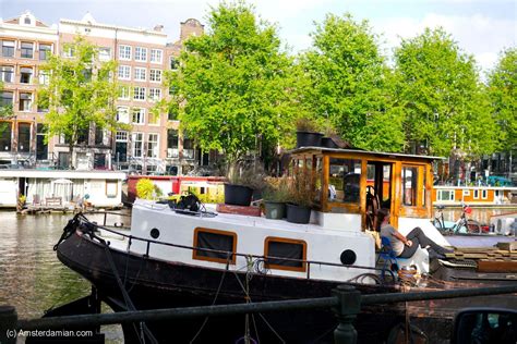 Houseboats of Amsterdam | Amsterdamian