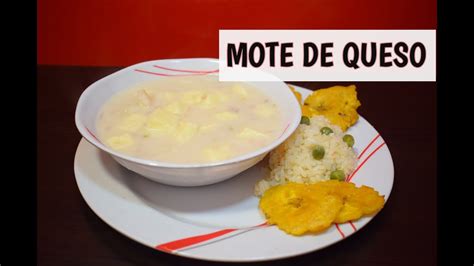 MOTE DE QUESO/ Receta del Caribe - YouTube