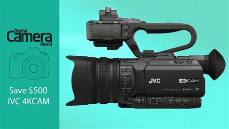 JVC 4K professional camcorder now $1,495 – a huge $500 saving | Digital ...