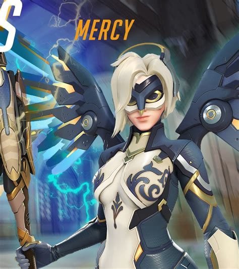 Mercy is getting a new skin! - General Discussion - Overwatch Forums