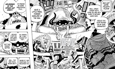 One Piece: Jinbe's Pledge To the Straw Hats Is Heartwarming for Fans