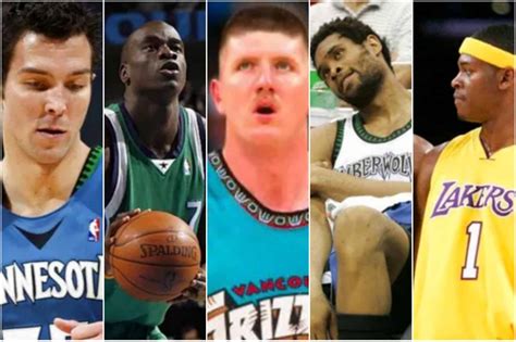 10 Worst NBA Players of All-Time