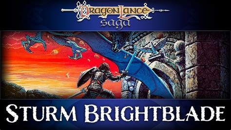 Sturm Brightblade | dlsaga.com