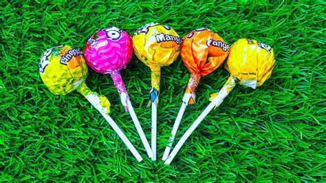 Satisfying Relaxing Lollipops🍭 Unboxing Rainbow 🌈 Colour Lollipops 🍭 ...