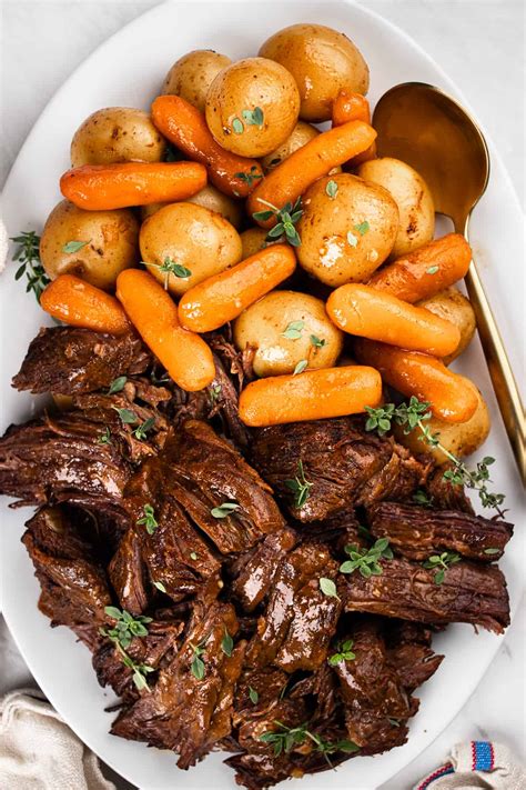 Instant Pot Pot Roast Recipe | Veronika's Kitchen