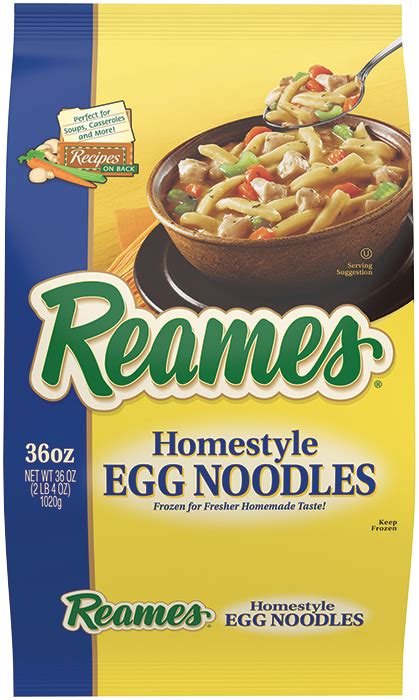 Reames® Frozen Egg Noodles 36 oz. | Reames