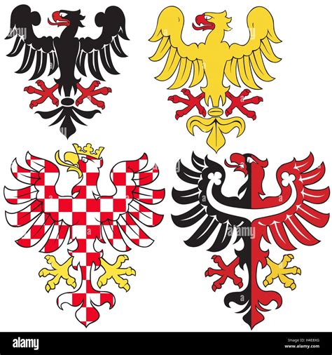 Heraldry eagle hi-res stock photography and images - Alamy