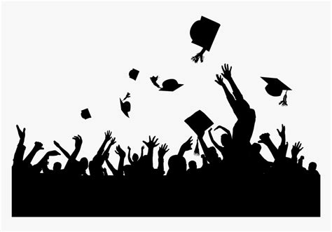 Graduation Ceremony Clip Art - Graduation Cap Throw Png, Transparent Png , Transparent Png Image ...