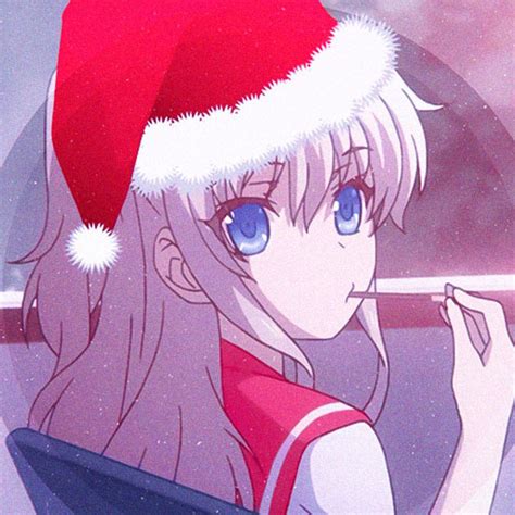 Share more than 73 cute christmas anime pfp best - in.cdgdbentre