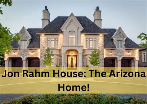 Jon Rahm House: The Arizona Home!