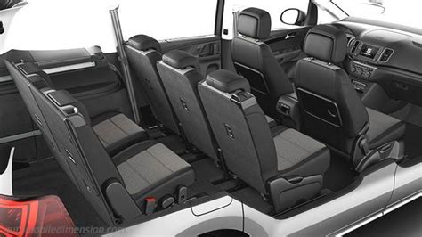 Seat Alhambra dimensions, boot space and similars