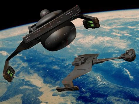 The Starfleet Museum - Klingon D7 Cruiser