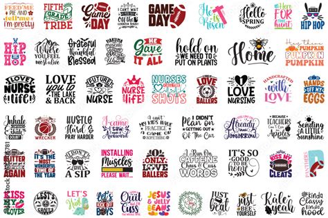 Motivational SVG And T-shirt Design Bundle, Motivational SVG Quotes Design t shirt Bundle ...