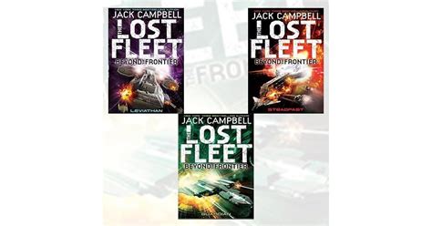 Jack Campbell Collection The Lost Fleet Series 3 Books Set by Jack Campbell