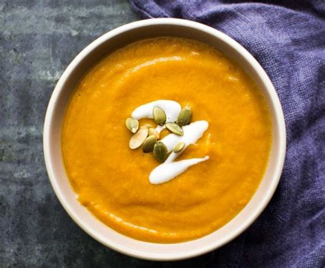 Spicy Pumpkin Soup – CucinaDeYung