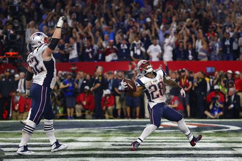 James White instrumental in Patriots' Super Bowl victory