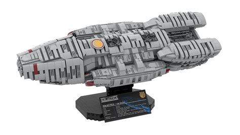 LEGO MOC Battlestar Galactica - UCS Scale by manglegrat | Rebrickable ...