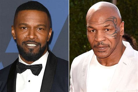 Jamie Foxx Transforms into Mike Tyson for Upcoming Biopic